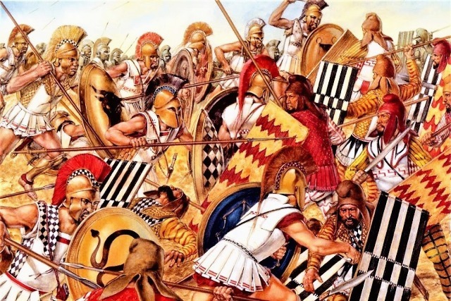 Marathon - The Battle of Marathon 490 BC